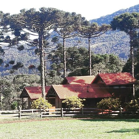 chalés Sítio Anjo Gabriel Urubici Exterior foto