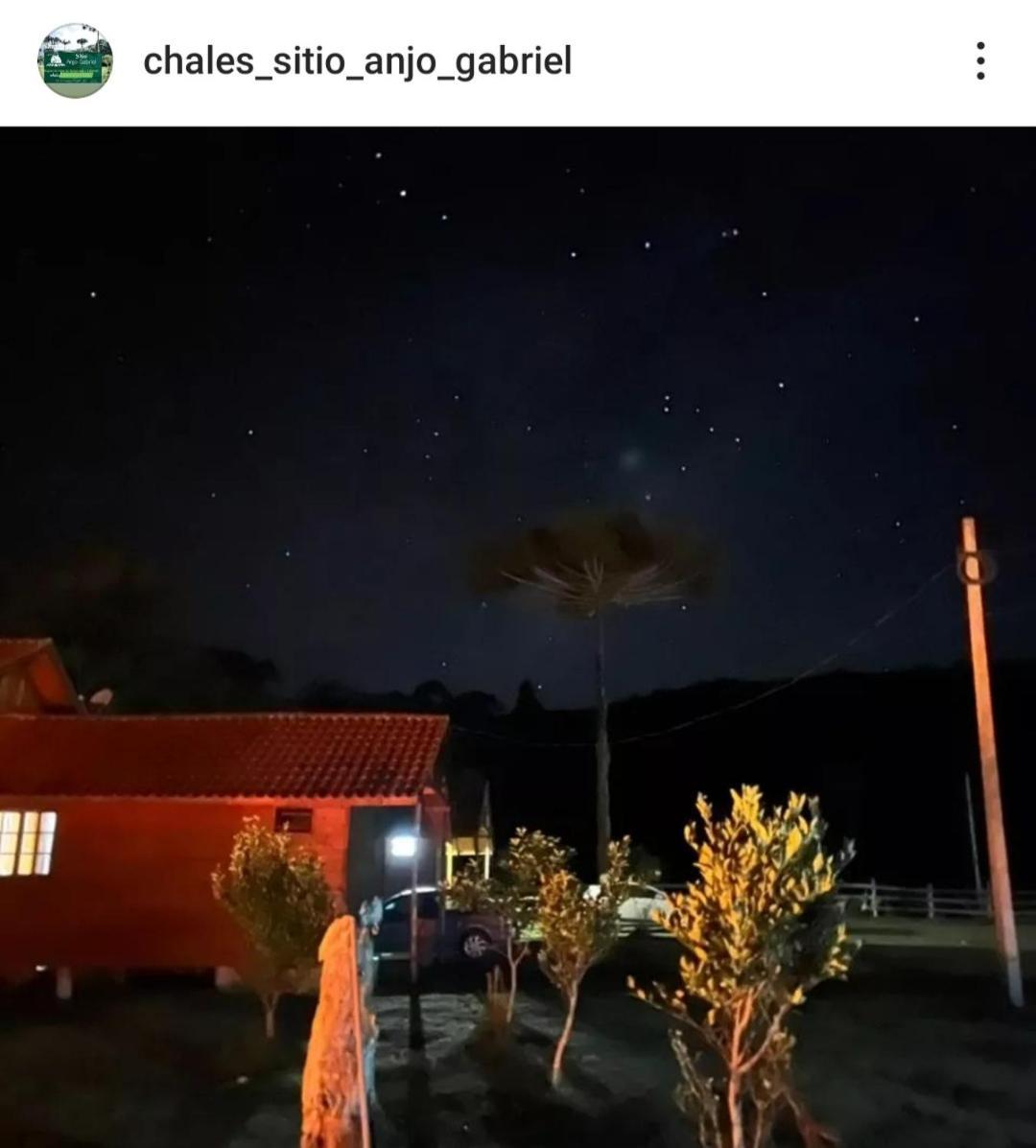 chalés Sítio Anjo Gabriel Urubici Exterior foto