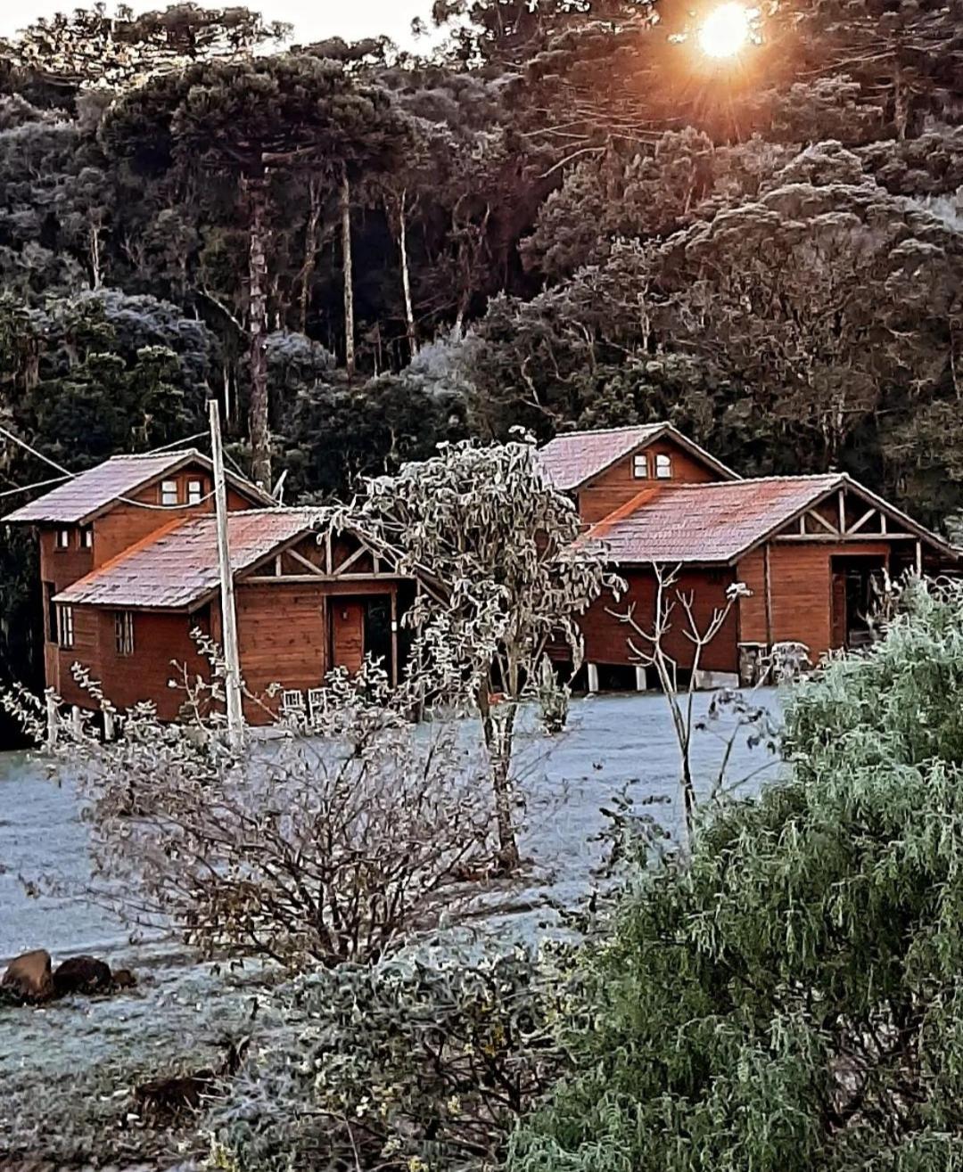 chalés Sítio Anjo Gabriel Urubici Exterior foto